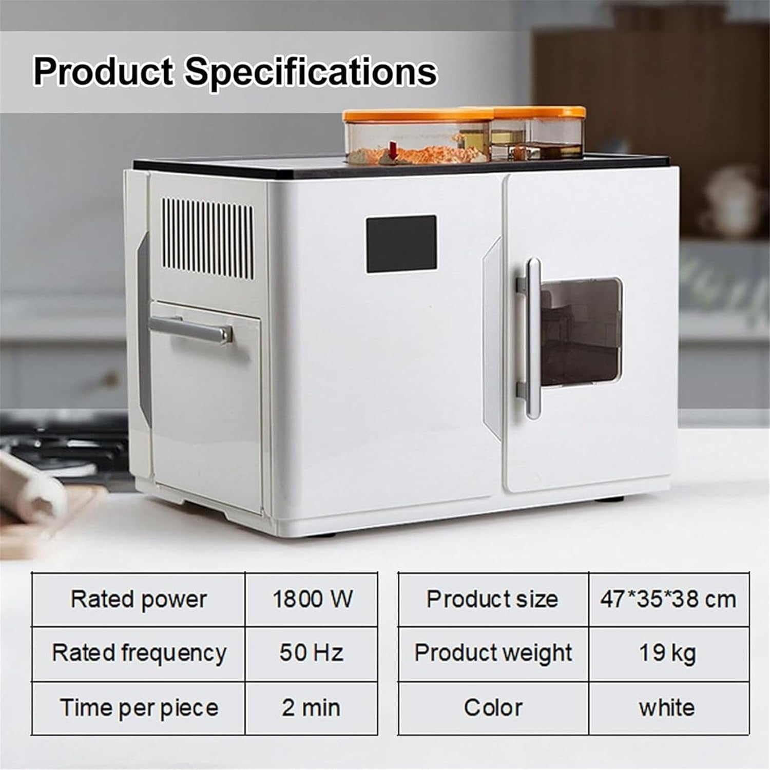 1800W Commercial Flatbread Machine Touchscreen Automatic Tortilla Maker