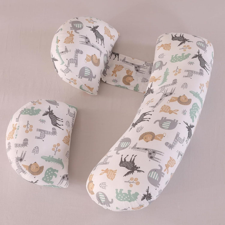 Pregnancy Pillow Maternity Sleep Support for Back Hips Legs Side Sleeper