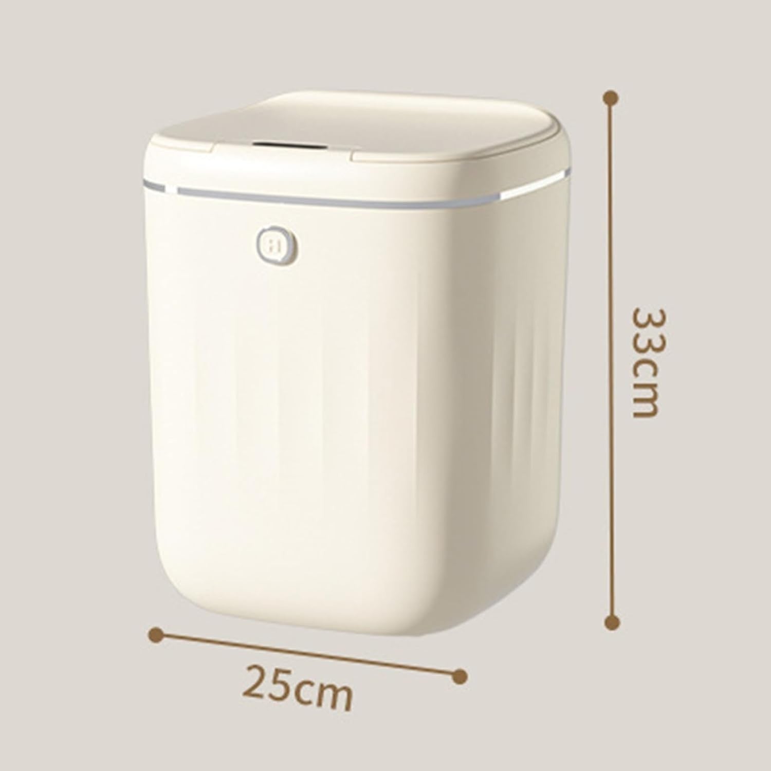 20L Touchless Sensor Trash Can Automatic Bathroom Kitchen Bin