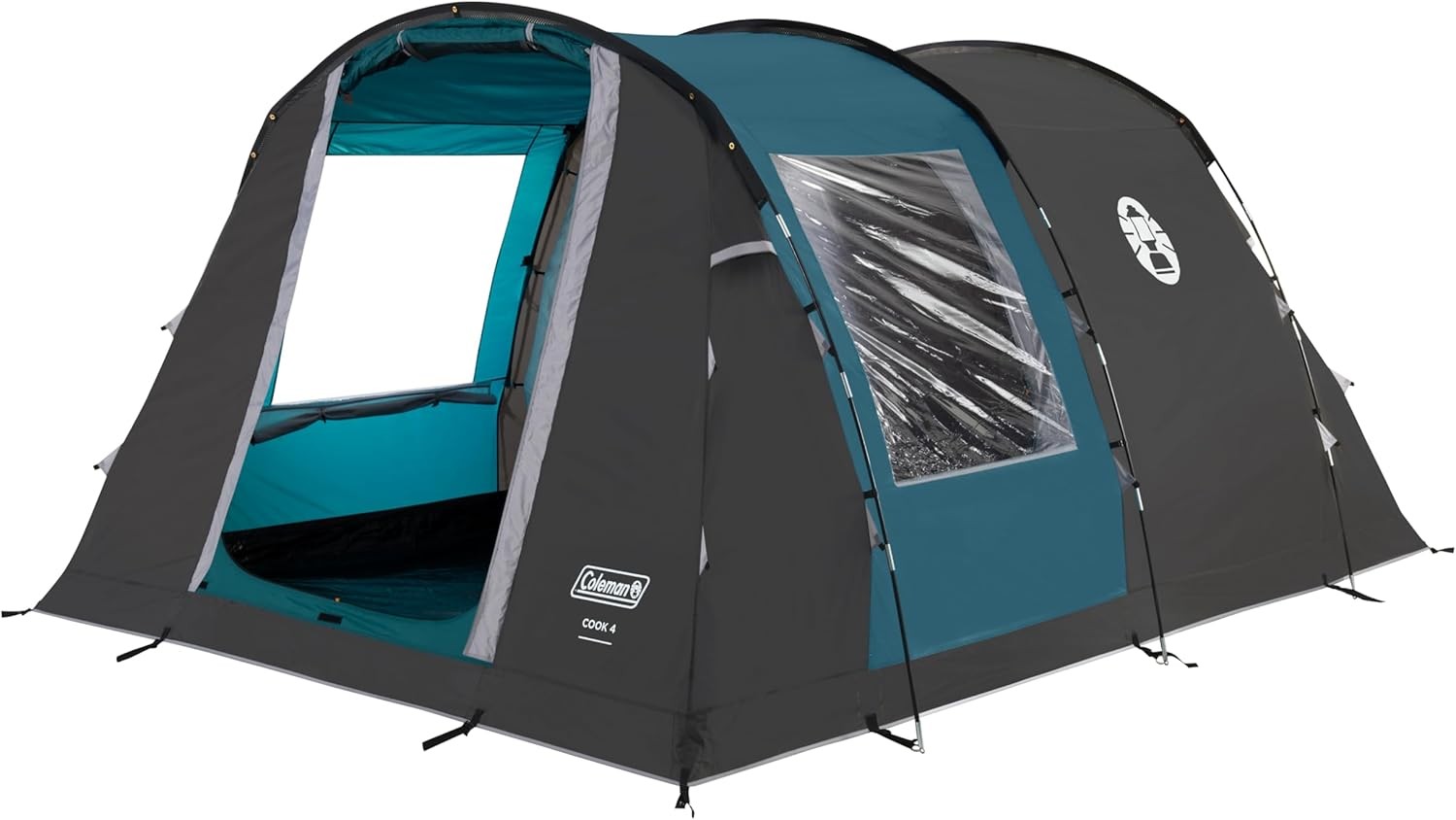 4 Person Family Tunnel Tent 3000mm Waterproof w Groundsheet