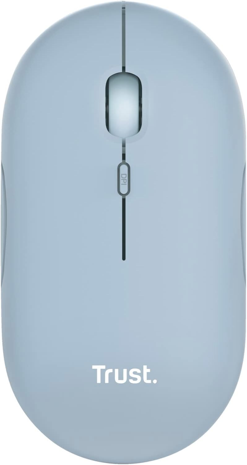 Ultra Slim Rechargeable Wireless Mouse Bluetooth 2.4G Silent