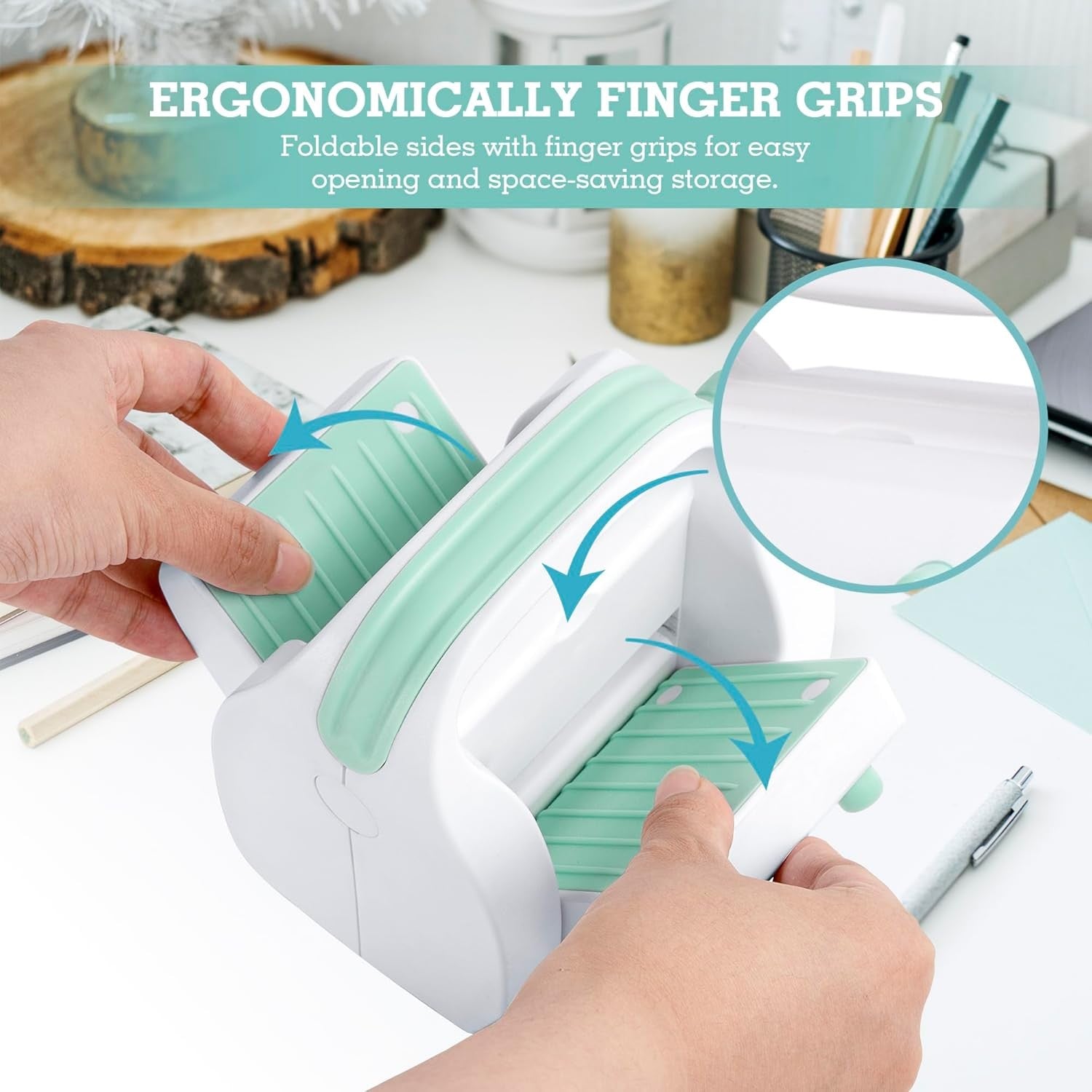 Mini Die Cutting Machine 3 Inch Embossing Tool for Card Making Scrapbooking