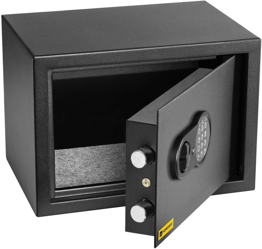 20L Digital Safe Box Electronic Lock Cash Jewelry Home Security