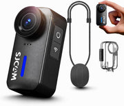4K Mini Body Camera Waterproof POV Action Cam WiFi 32GB Black