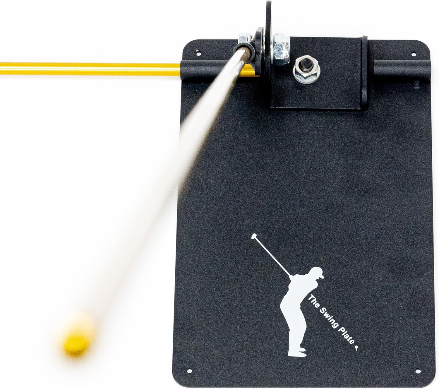 Golf Swing Plate Trainer Adjustable Base for Swing Plane Practice