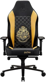 Premium XL Gaming Chair Ergonomic High Back Office Chair Gold Black