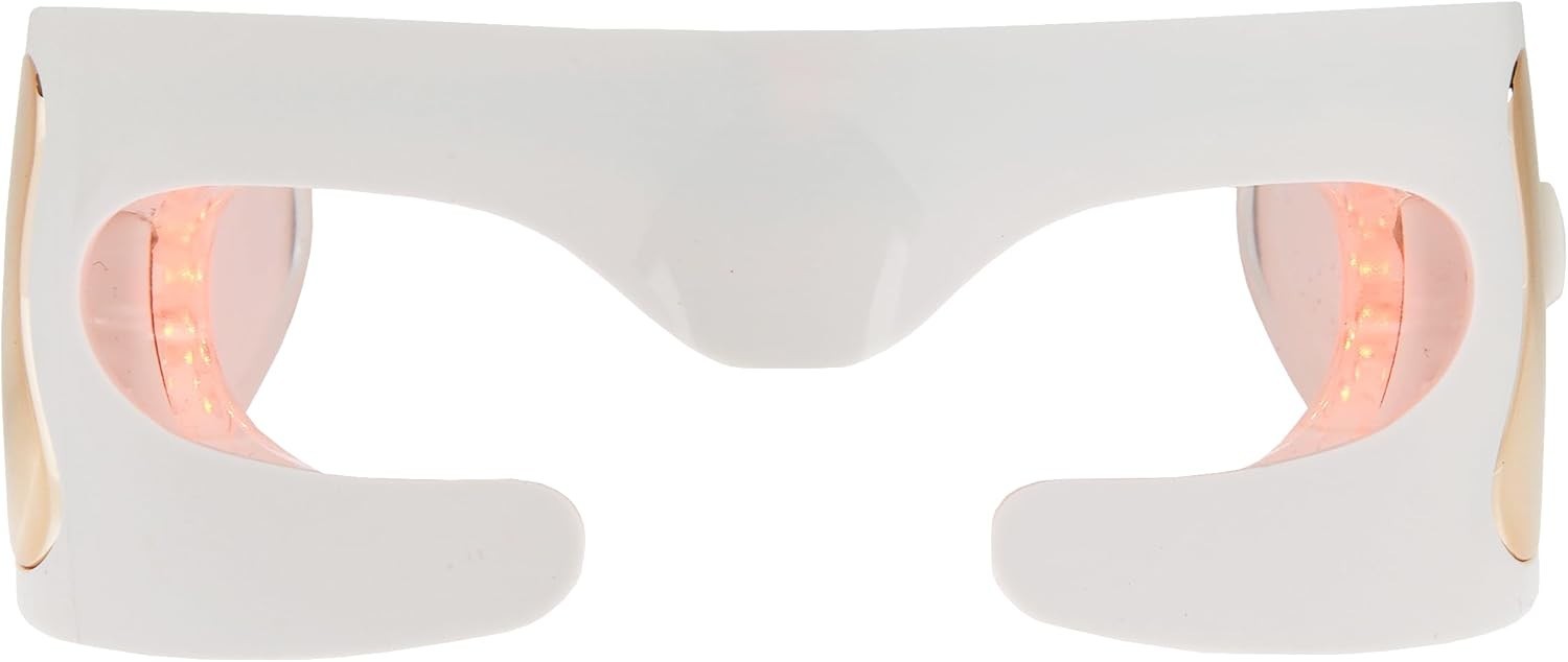 Red Light Therapy Eye Massager Anti Aging Stress Relief