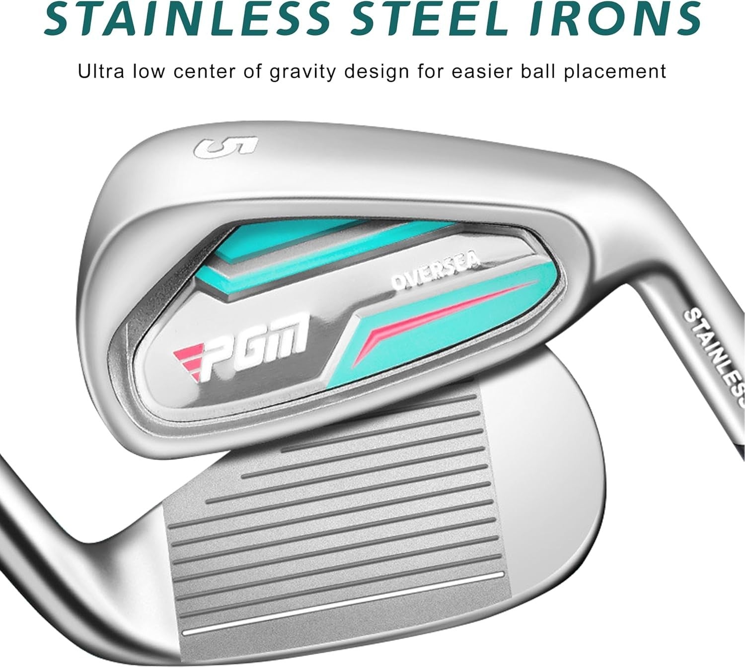 Ladies Right Hand Complete Golf Club Set 12 Piece Lightweight Forgiving