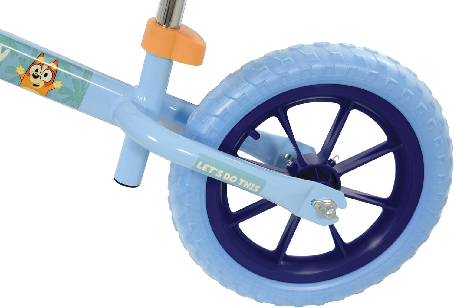 12 Inch Kids Balance Bike Light Up Wheels Adjustable Seat Toddler 2+