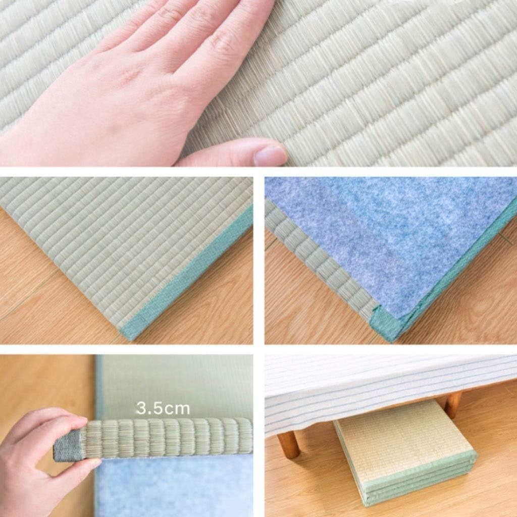 Japanese Tatami Mat Folding Futon Mattress 3.5cm Thick Firm Meditation Bed