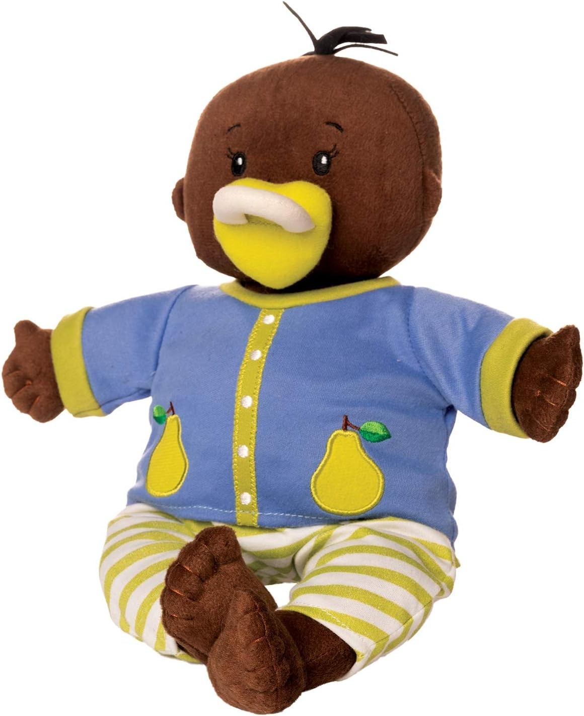 38cm Soft Baby Doll Magnetic Pacifier Removable Outfit First Friend Gift