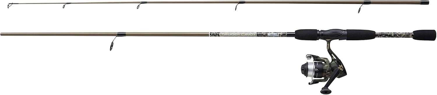 Lightweight 2-Piece Spin Combo – Ideal for Trout, Perch & Zander