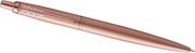 Luxury Ballpoint Pen – Monochrome Rose Gold, Medium Blue Ink, Retractable