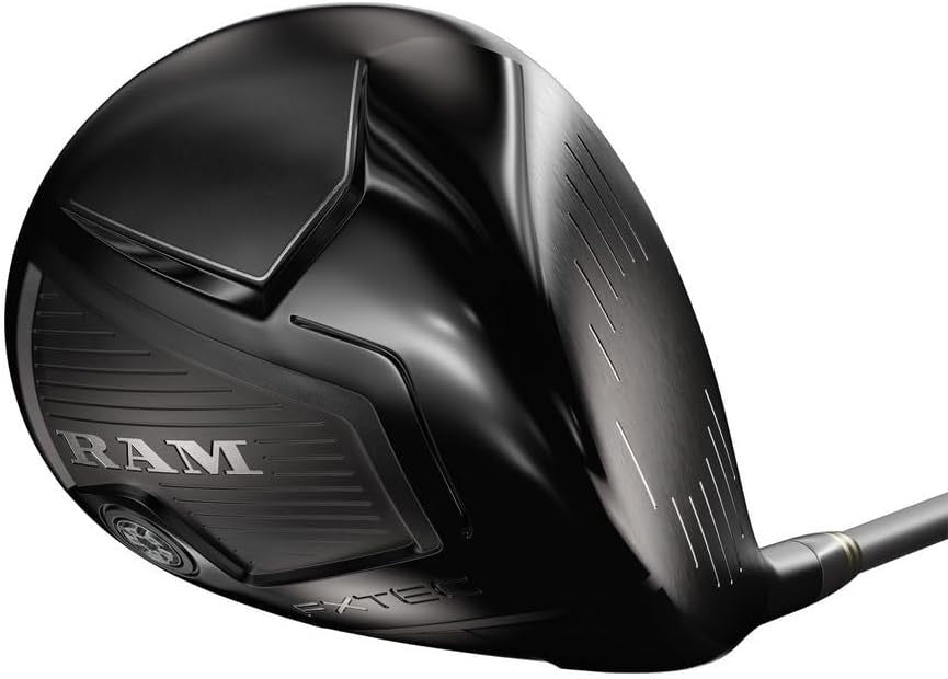 Mens Right Hand Titanium Golf Driver 9° Senior Flex Lightweight Graphite