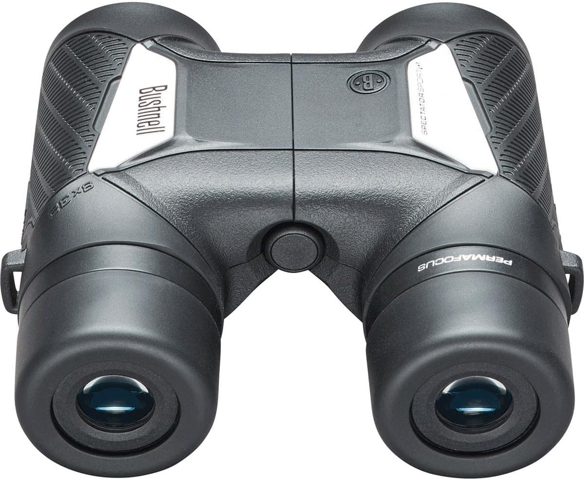 8x32 HD PermaFocus Binoculars Wide View Lightweight for Travel & Wildlife
