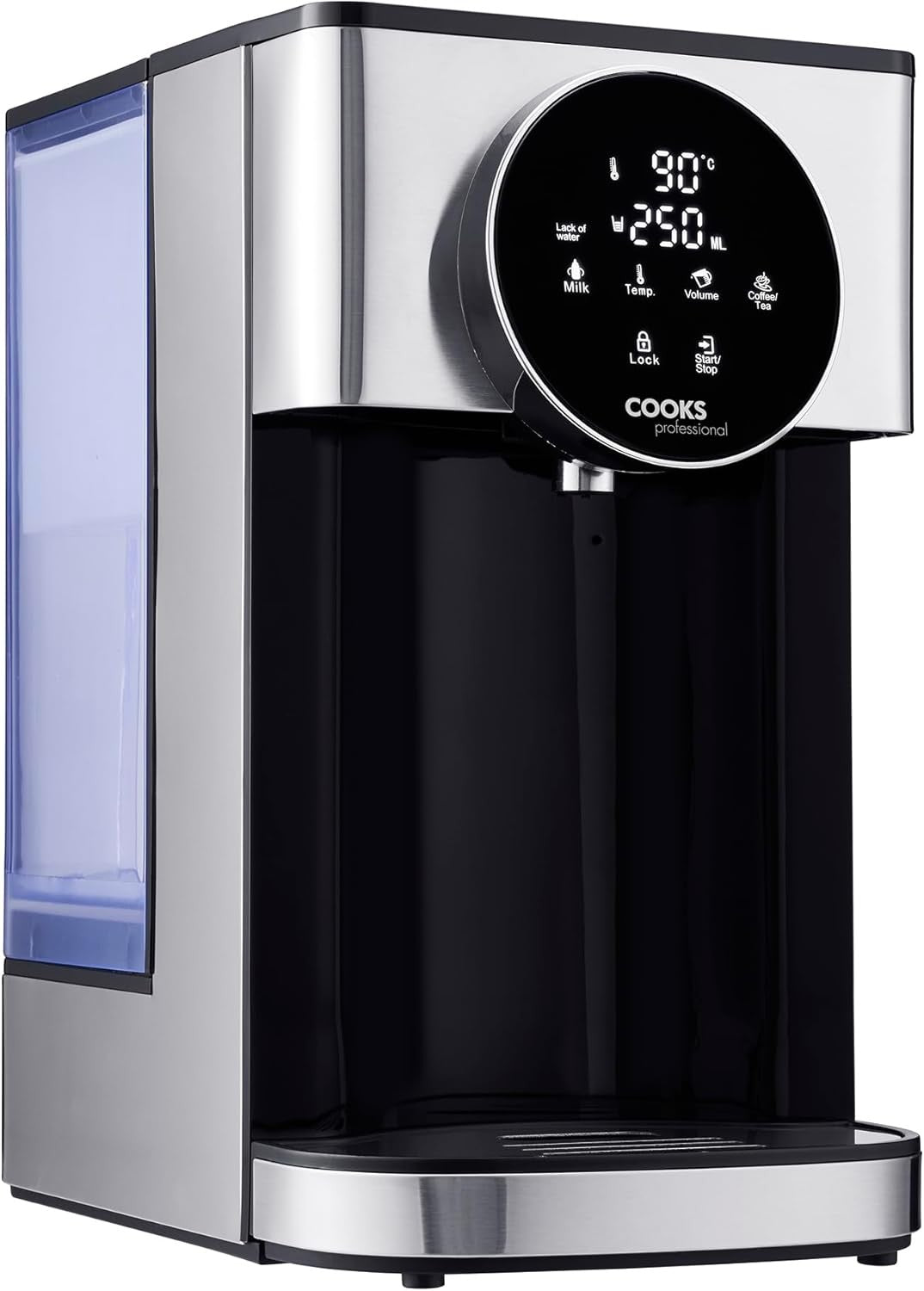 Instant Hot Water Dispenser 2600W 4L | Digital Touch Fast Boil Filtered