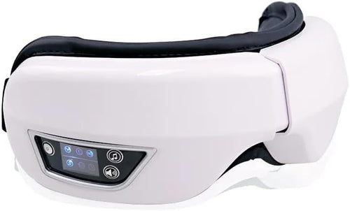 Heated Eye Massager Airbag Vibration Bluetooth Migraine Relief