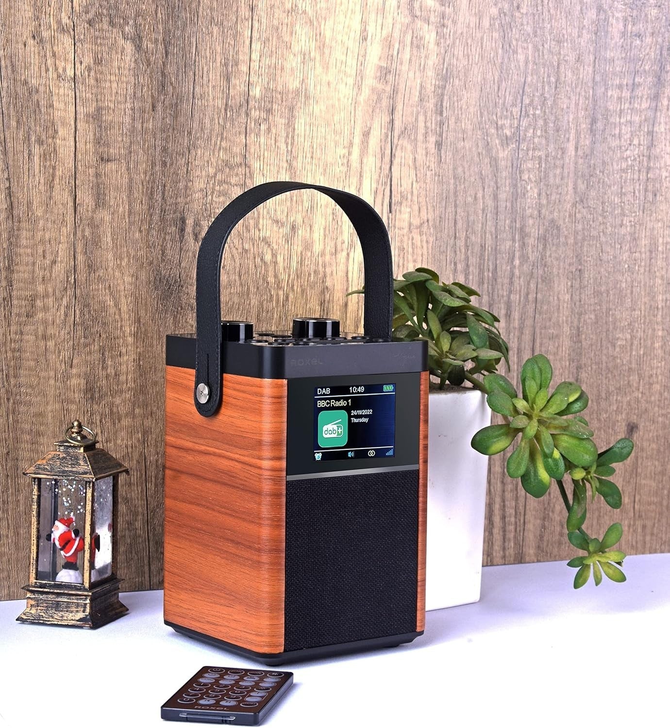 Portable DAB/DAB+ FM Radio Bluetooth Speaker USB Alarm LCD