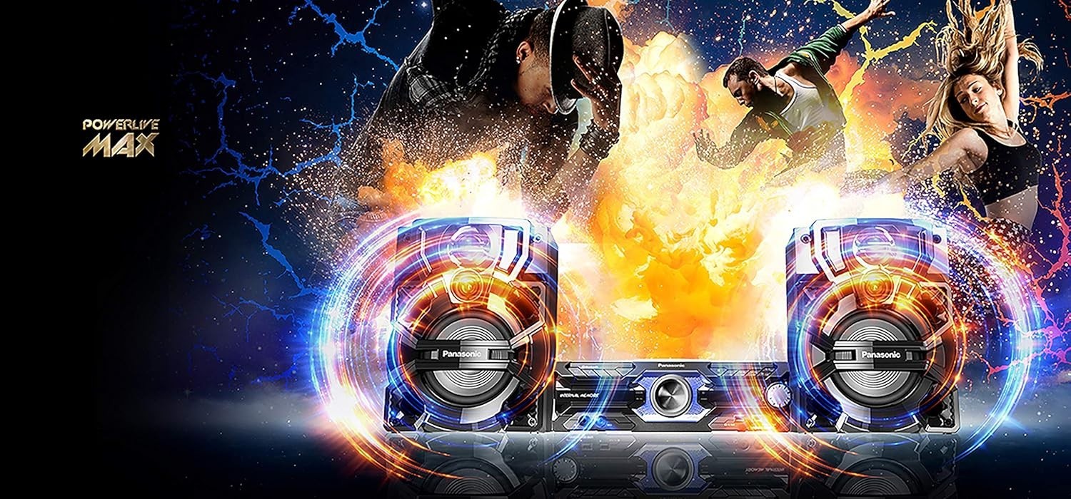 2000W Bluetooth Hi-Fi Speaker System Wireless Mega Bass Karaoke 3-Way Audio