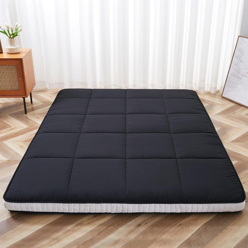 Extra Thick Foldable Memory Foam Futon Mattress Single Bed Floor Mat