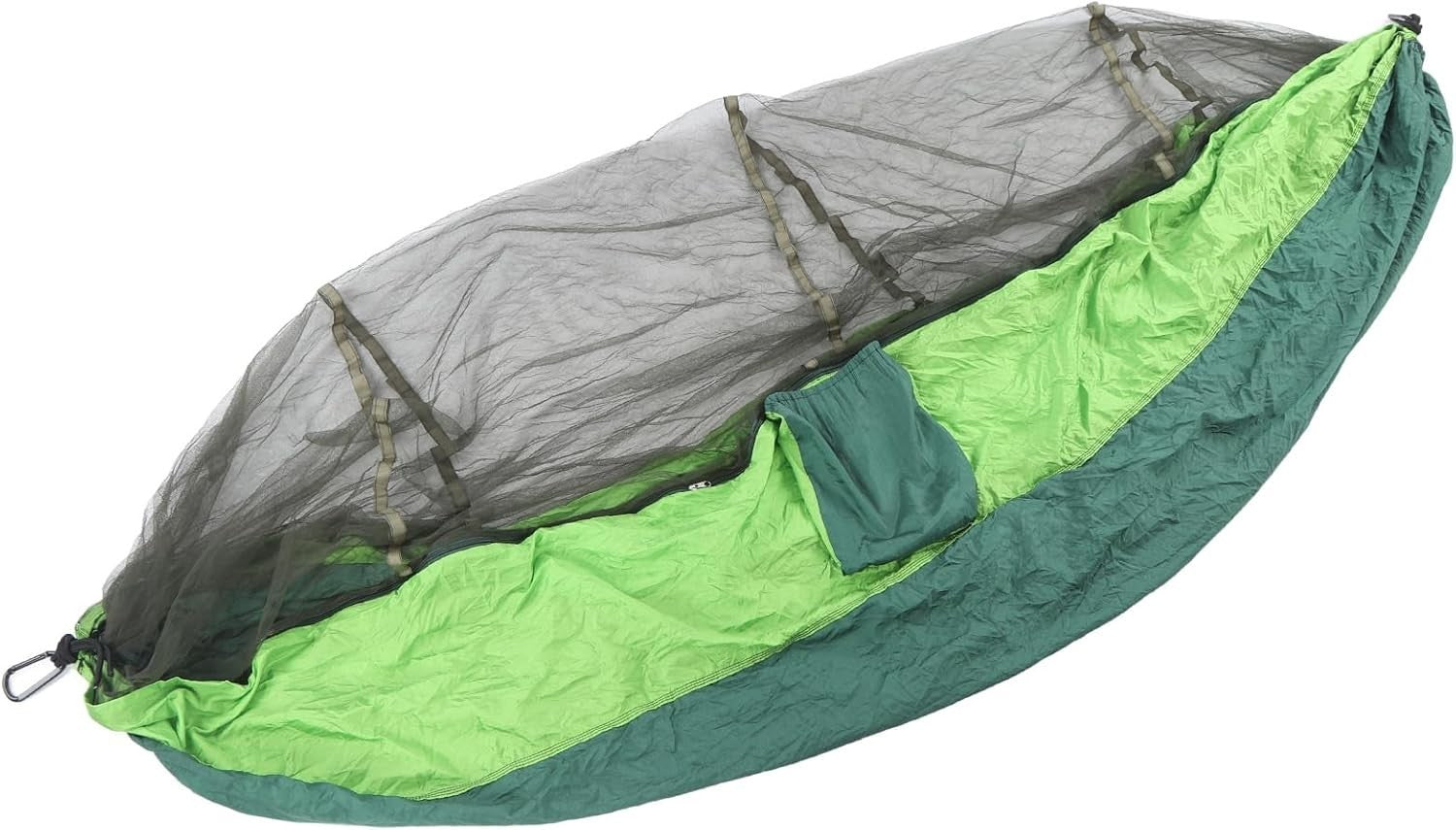 Camping Hammock Double 2 Person Portable Lightweight Breathable Tent Outdoor