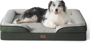 Extra Large Waterproof Orthopedic Dog Sofa Bed Washable 106x80x16cm