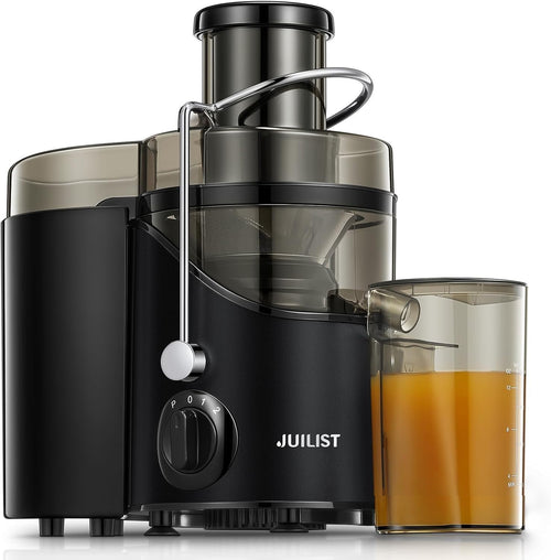 800W Centrifugal Juicer 3in Wide Chute Whole Fruit 3 Speed Easy Clean