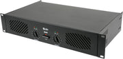 Q240 240W Stereo Power Amplifier 2U Rack-Mount Fan-Cooled DJ Stage