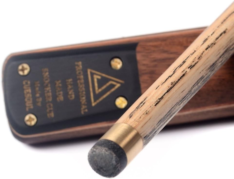 57in Pro Snooker Cue 18oz 3/4 Joint Ash Shaft Dual Extensions