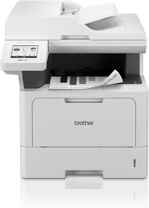Wireless Mono Laser All-in-One Printer A4 Copy Scan Fax Black