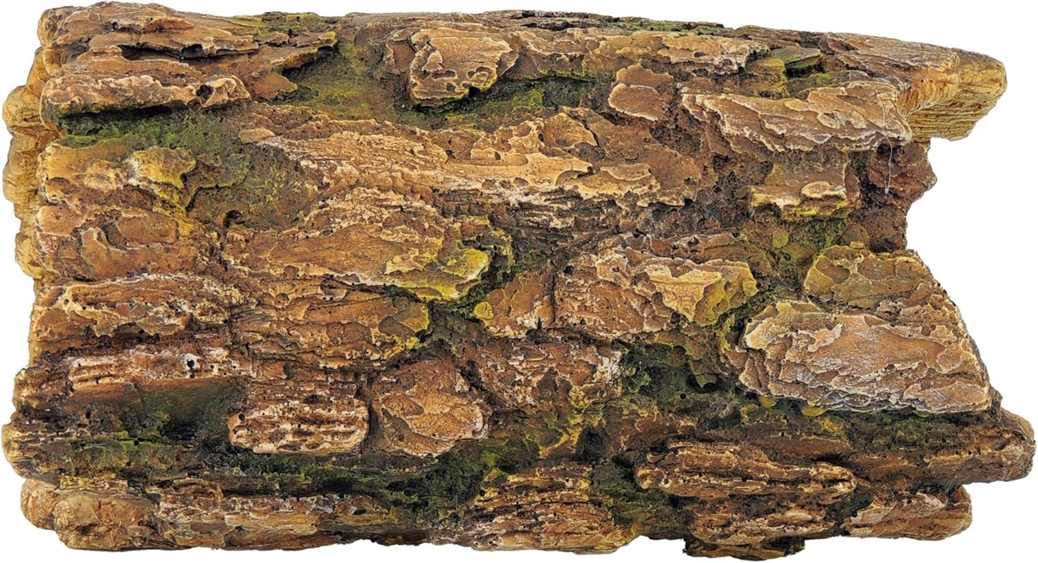 Aquarium Hideaway Log Ornament 255mm Natural Driftwood Resin Shelter Decor