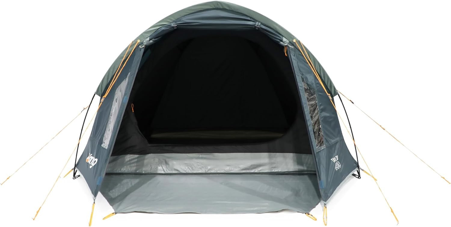 3 Person Dome Camping Tent 3000mm Waterproof Porch Dark Bedroom