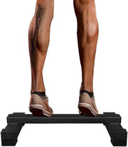 Standing Calf Raise Machine Bar Squat Pedal Platform Strength Trainer