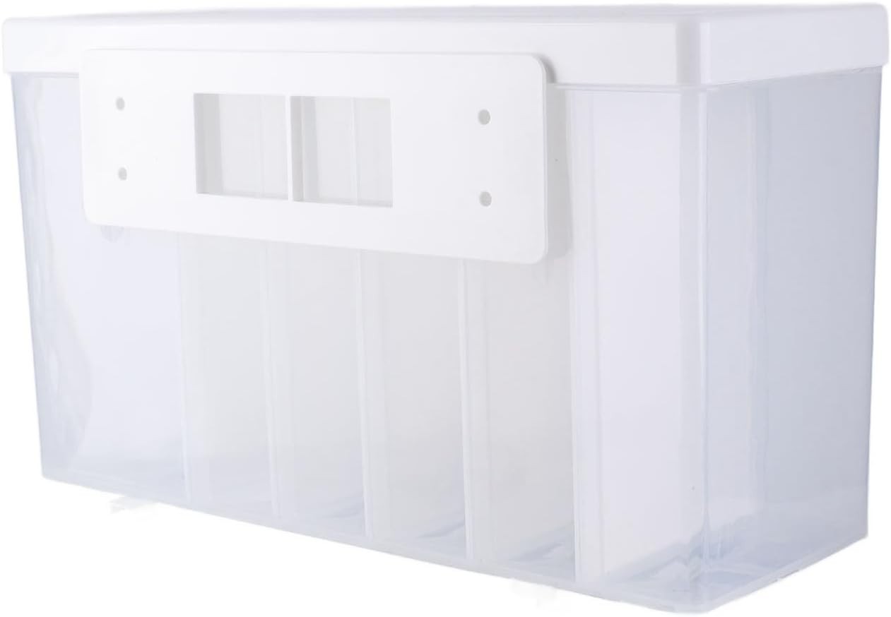 Wall Mounted Rice Dispenser Airtight Grain Storage Box 40cm