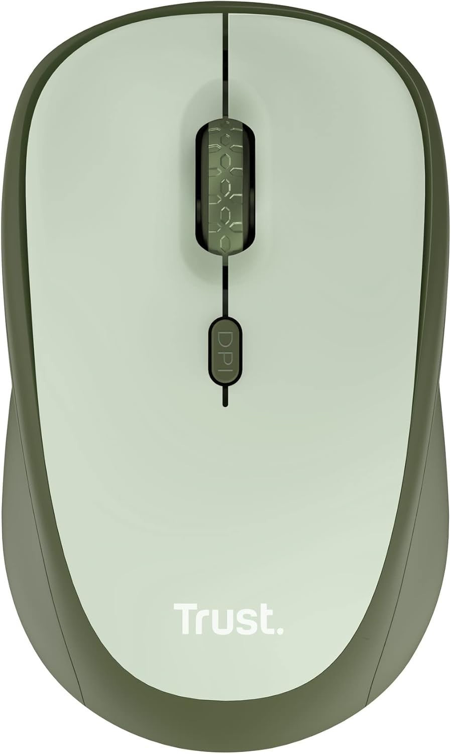 Silent Wireless Mouse 1600 DPI Eco Design Compact USB Receiver Home Office