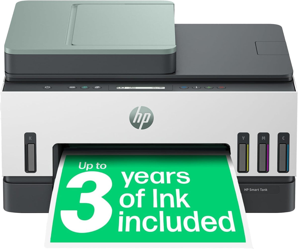 A4 Colour Inkjet All In One Printer WiFi Duplex ADF HighVolume Home