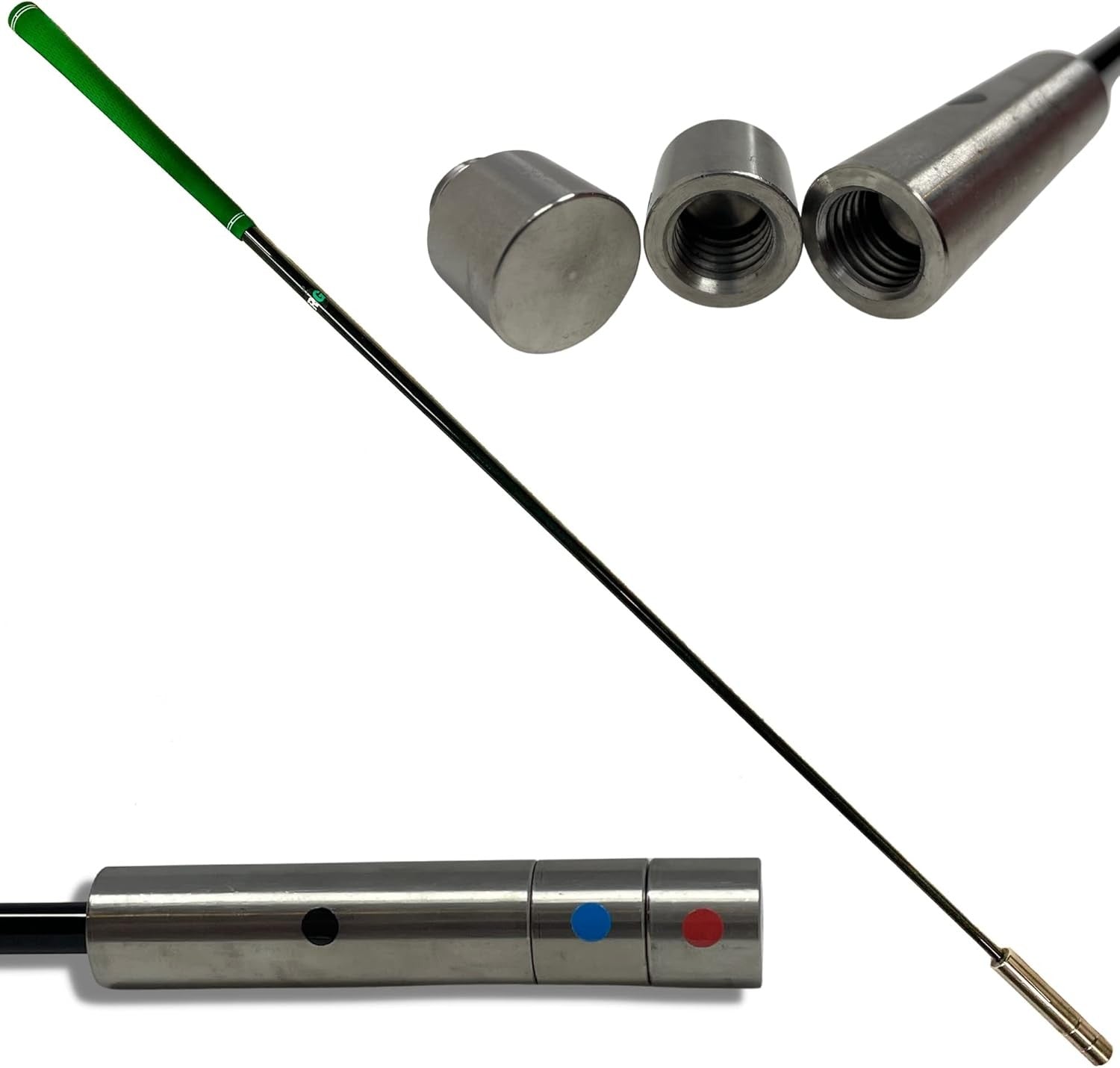 Golf Speed Stick Swing Trainer Increase Clubhead Speed