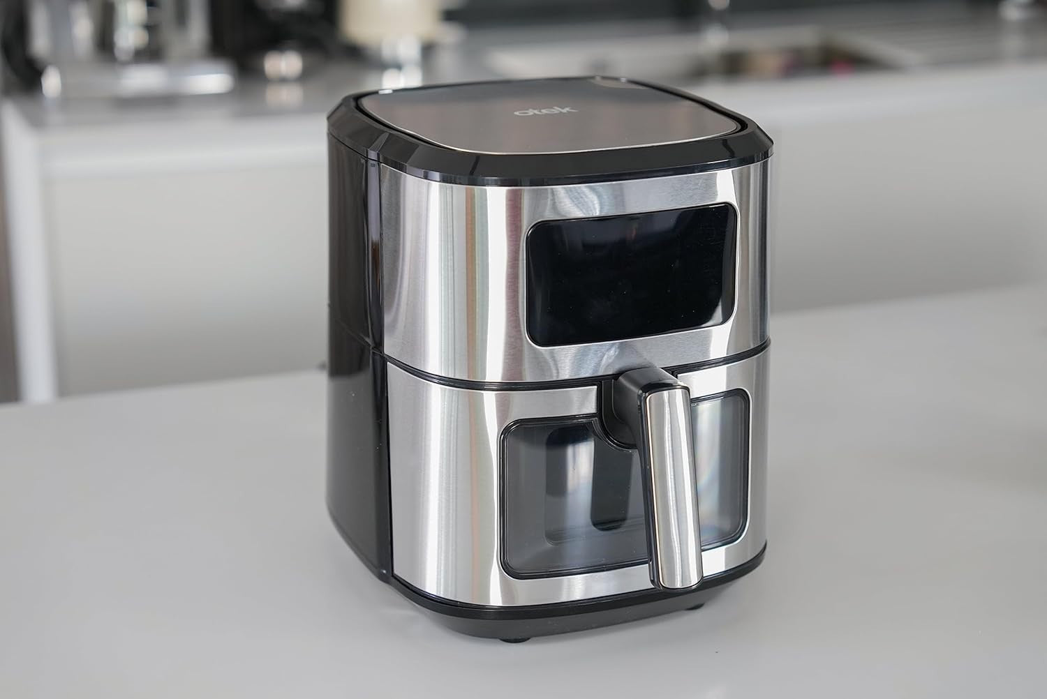 Air Fryer 6.5L 1700W Touchscreen Oil Free Low Fat Timer Temp Control