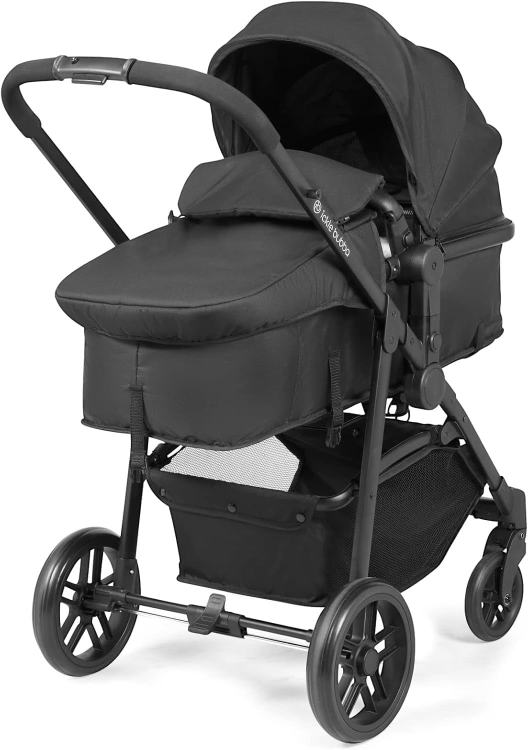 2 in 1 Pushchair Pram Convertible Lie Flat Newborn to 3 Years