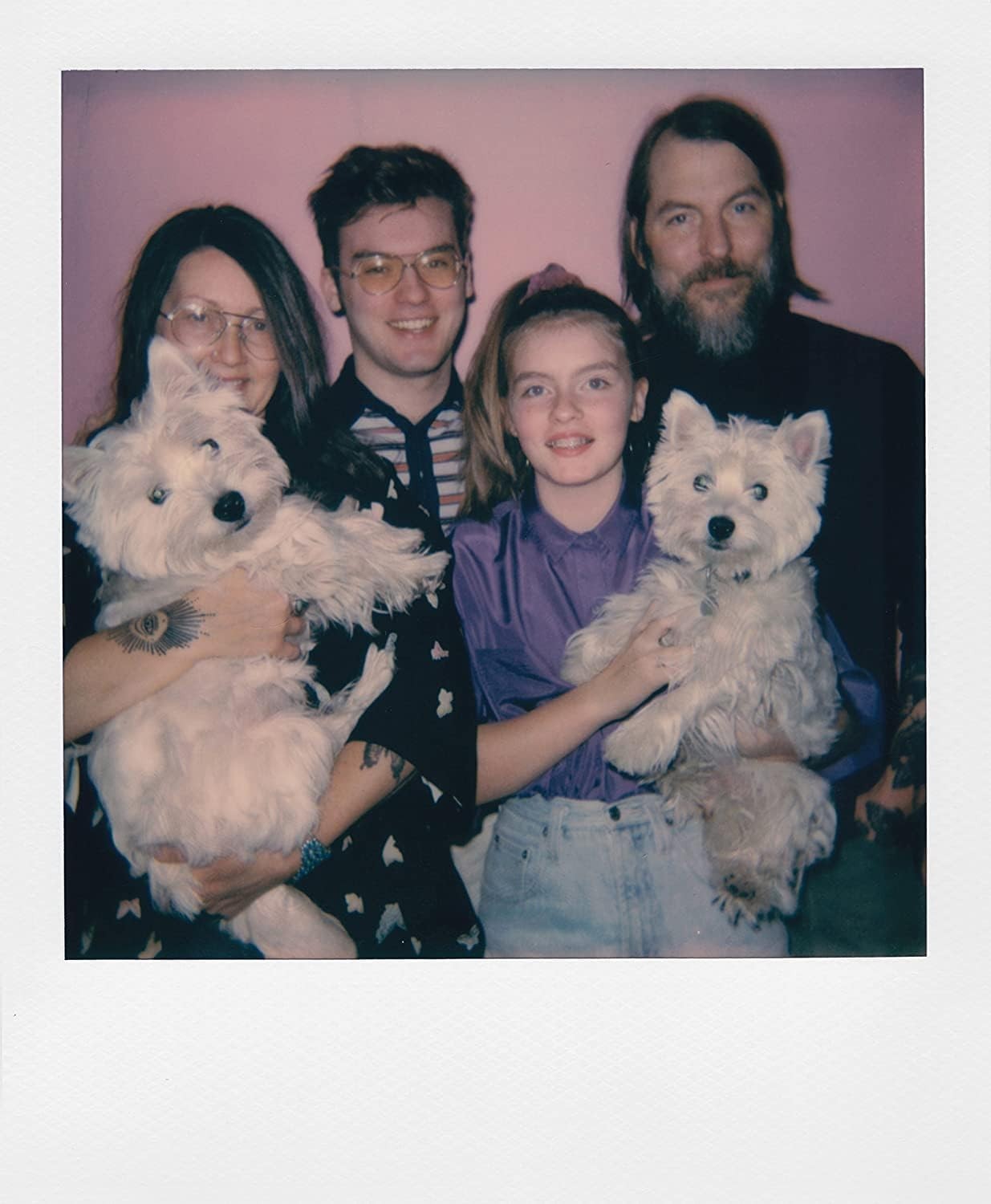 Instant Camera Built In Flash Easy Viewfinder Uses 600 Film Camera