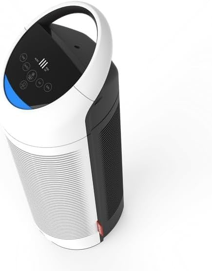 HEPA H13 Air Purifier 5 Stage UV-C Ionizer Auto Mode Odor Smoke