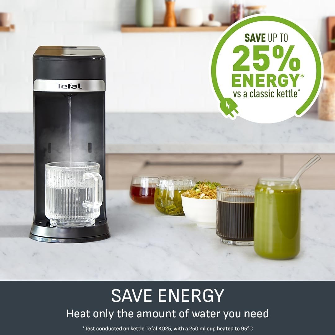Instant Hot Water Dispenser 2L | Quiet Fast Boil Adjustable Cup Height