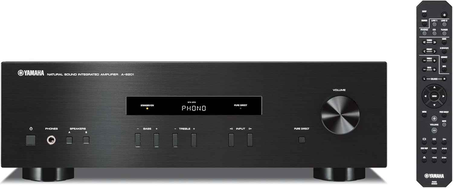 Stereo Integrated Amplifier 100W Per Channel MM Phono