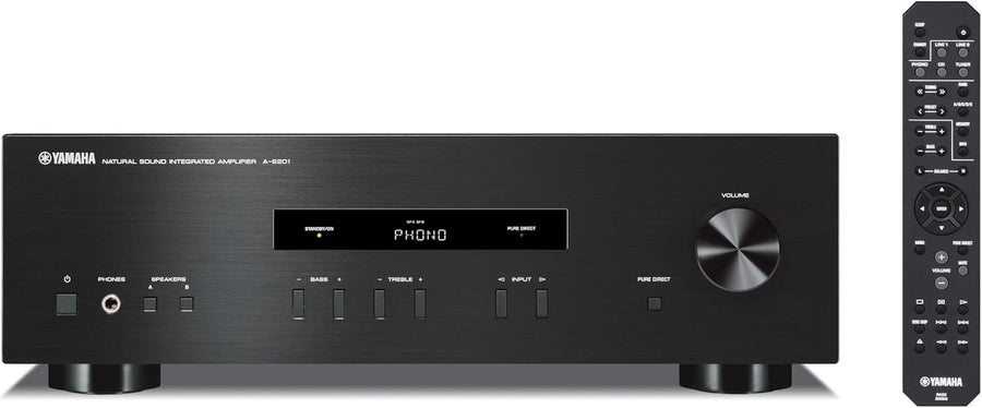 Stereo Integrated Amplifier 100W Per Channel MM Phono