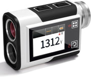 Golf Range Finder 1312 Yards Touch Screen Slope Flag Lock Rechargeable