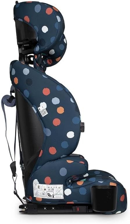 i-Size ISOFIX Child Car Seat 76–150cm Adjustable Headrest Side Impact