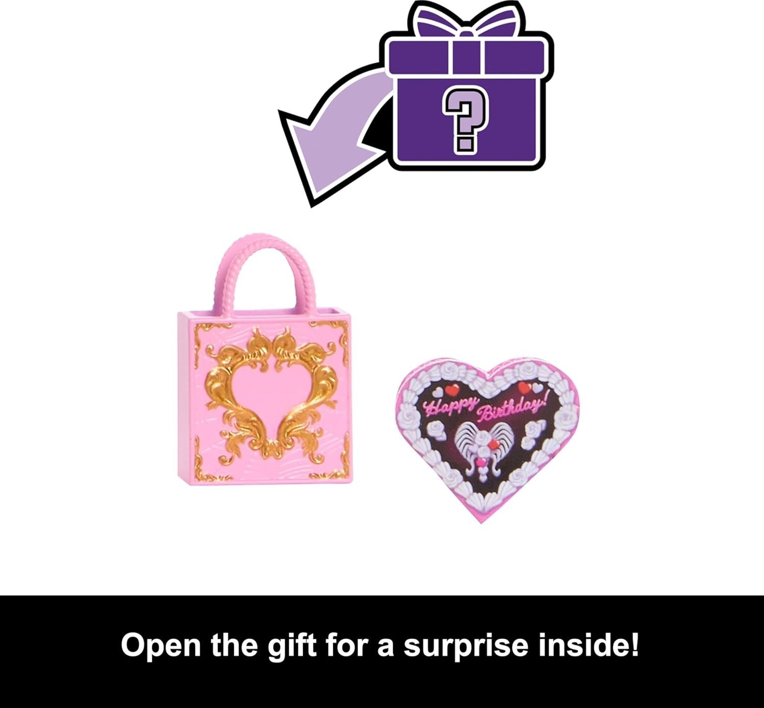 Scary Sweet Birthday Cupid Doll Party Outfit & Accessories