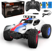 1:20 RC Off-Road Car 20KM/H 2.4GHz 2 Batteries 50min LED Headlight Toy