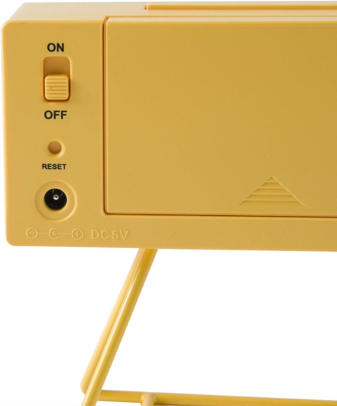 Sports Countdown Alarm Clock Large Digital Display Bright Yellow Desk Timer