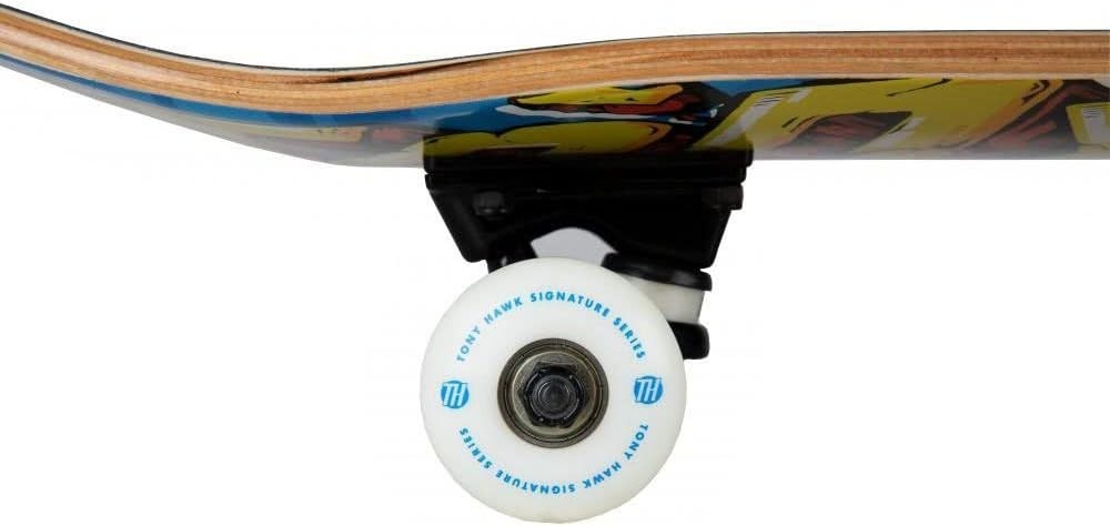 SS 540 Complete Skateboard 7.75" Multi-Coloured Adult Deck